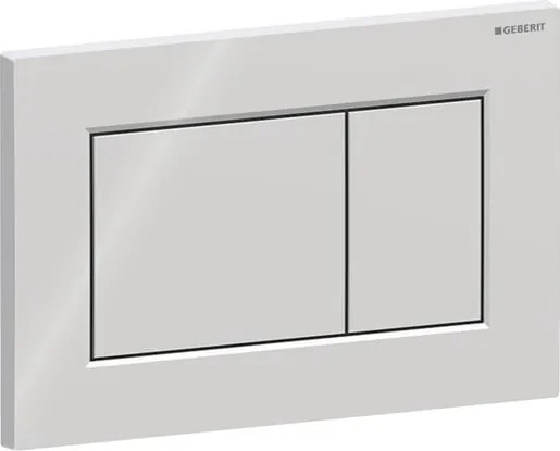 Geberit Sigma01 vezérlő gomb műanyagból króm kivitelben fényes felülettel 115.660.21.1