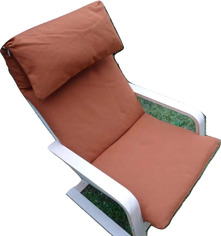 Ikea Pello Poang fotel párna 8cm Vörös Líra