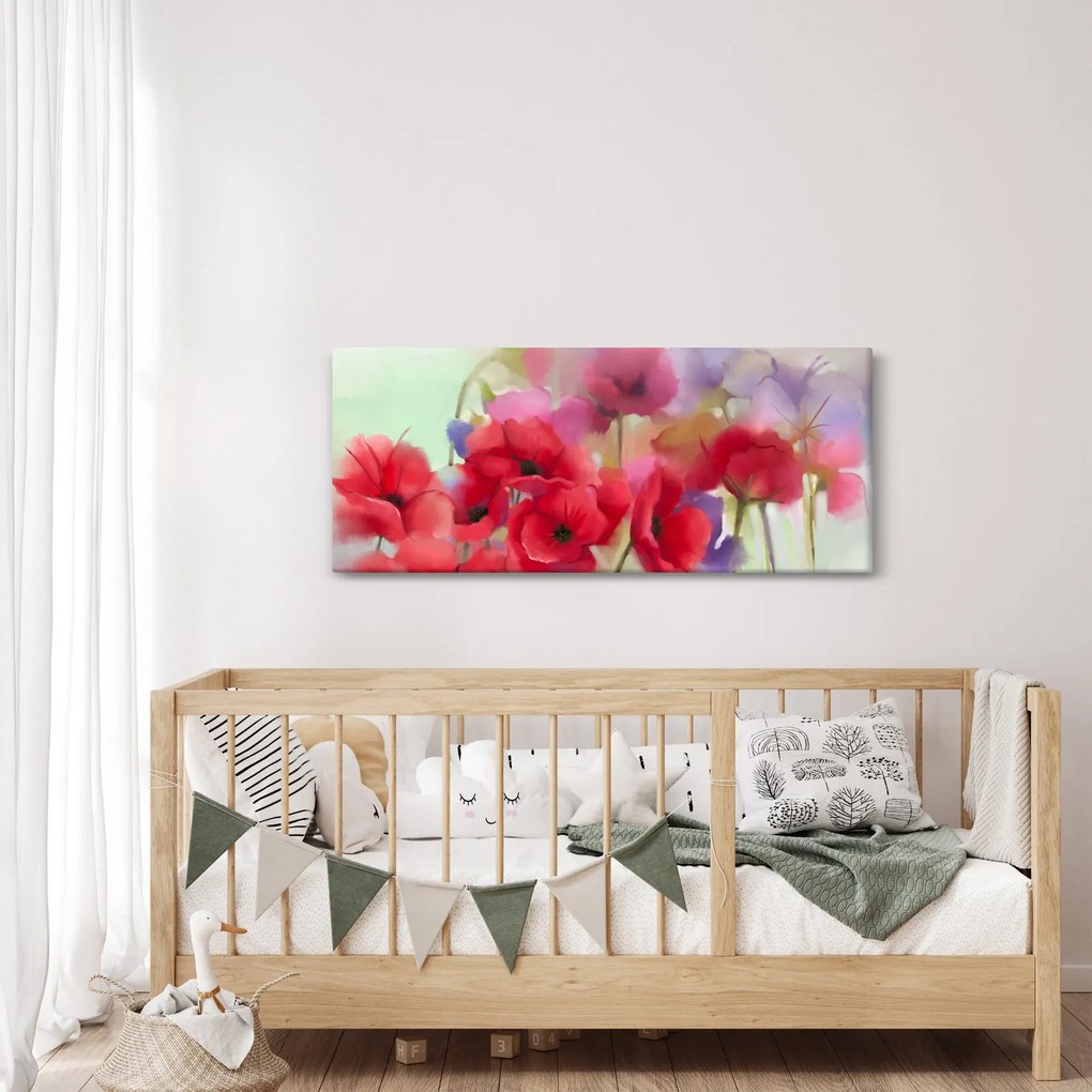 A mák képe (120x50 cm)
