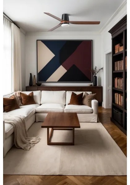 FARO 33831-1TW-LED Dimmelhető ventilátor PUNT TUB M LED/18W/230V 3000/4200/6500K + távirányító