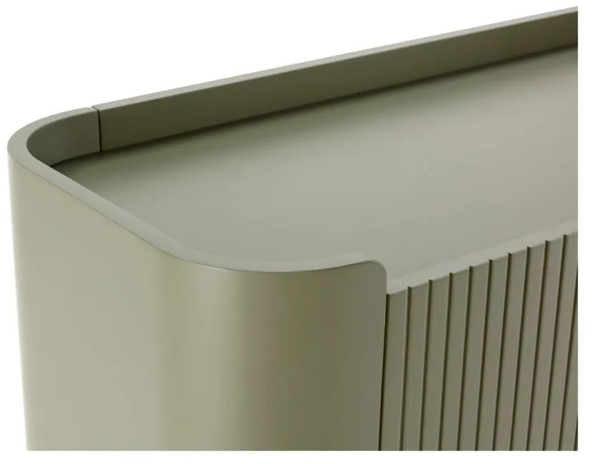 Zöld szekrény 100x140x40 cm Willa – MOME