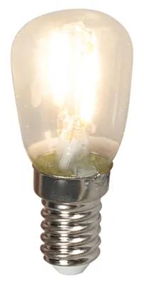 LED izzólámpa kapcsolótábla lámpa E14 240V 1W 100lm T26