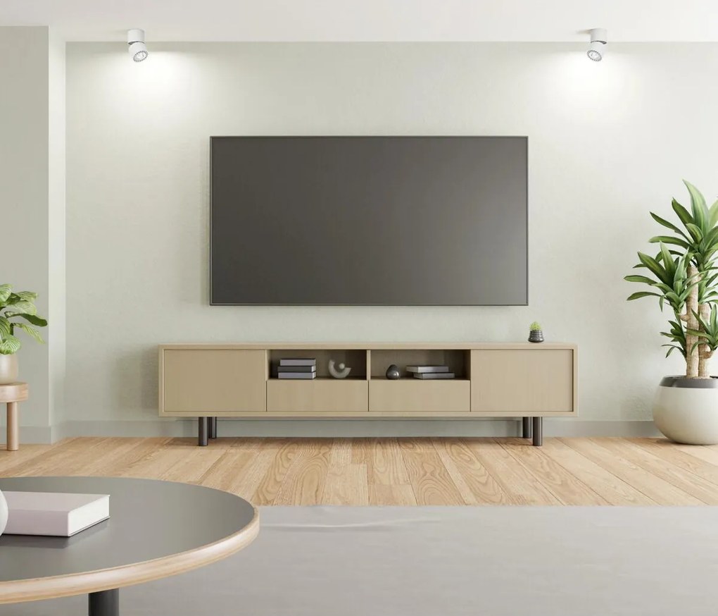 Italux modern spot lámpa herios fehér fekete itxcln-97018-12w-l-3k