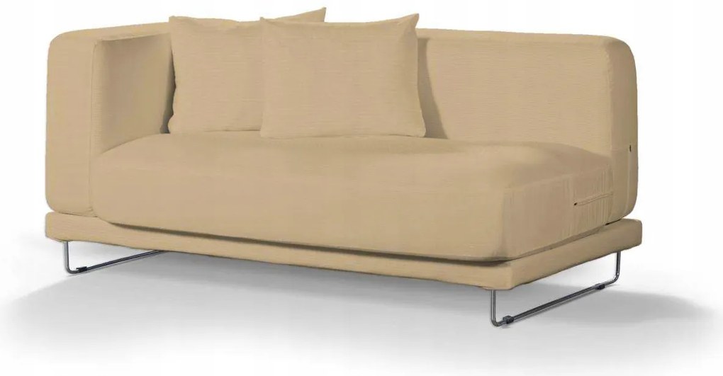 Dekoria Tylösand 2 személyes kinyitható kanapé huzat Ikea barna