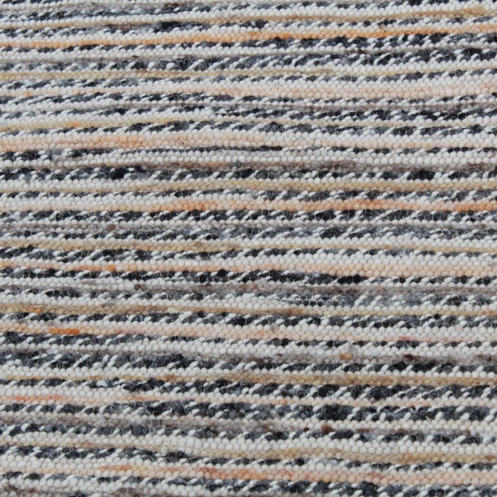 Vastag gyapjú szőnyeg Rustic 132x189 kézi és gépi szövésű gyapjú szőnyeg