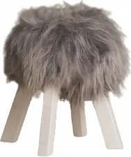 Zsámoly Báránybőr Természetes Sok Szín