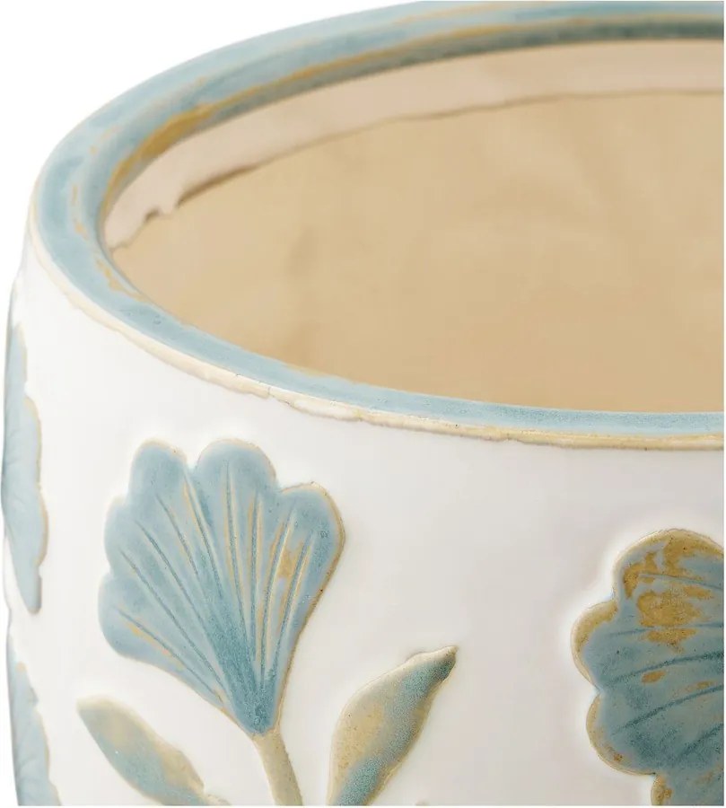 Kerámia kézzel készített kaspó fűszernövényekhez ø 22,5 cm – House Nordic