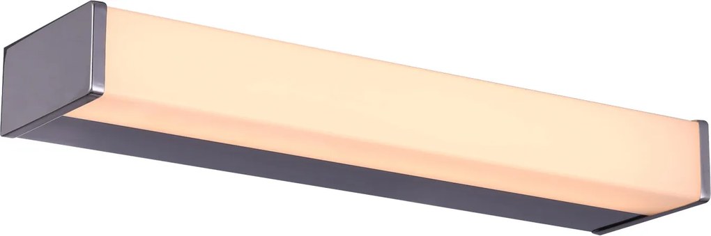 Italux modern fali lámpa minoria fehér króm itxwl-76578-1a IP44