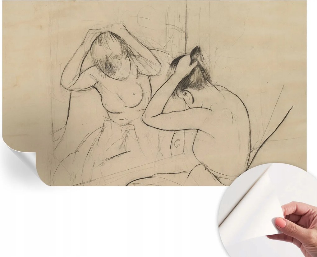 Modern öntapadós fotótapéta Mosható Művészi elegancia 416x254