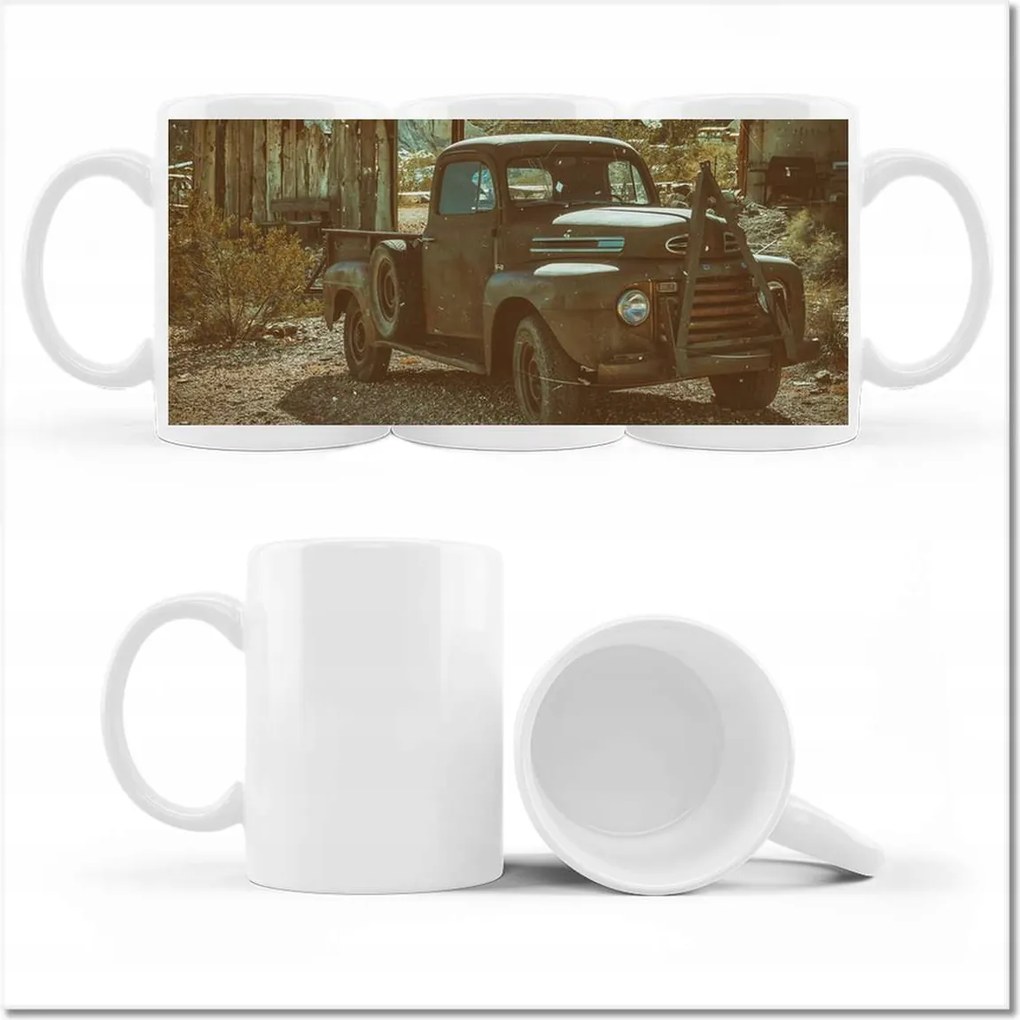 Fotó bögre Amerikai teherautó