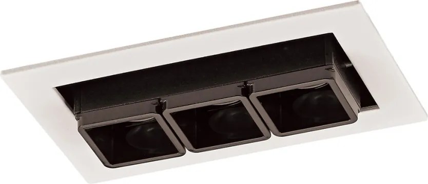 Italux HARPER SL74113/6W S-WH Beépíthető spotlámpa 3x6W/LED 350LM IP20