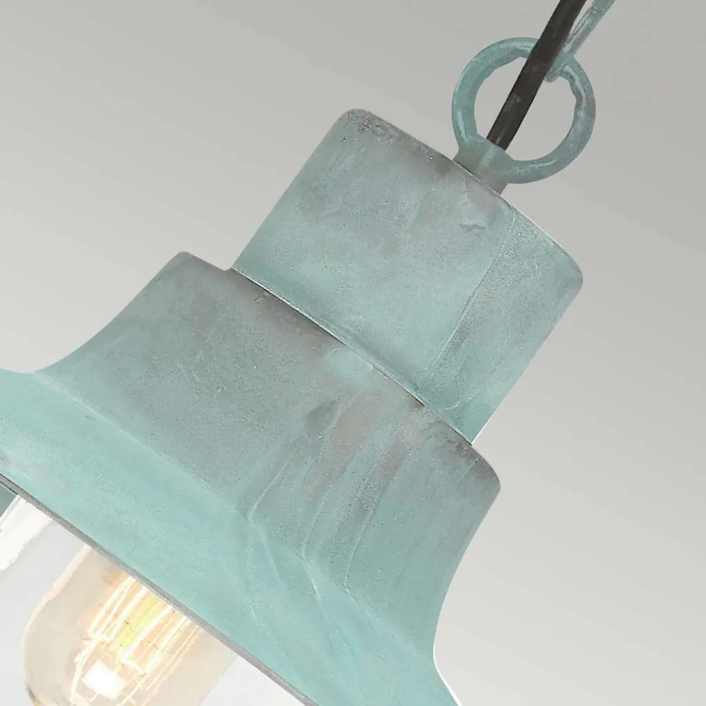 Elstead Lighting SHELDON SHELDON-CH-V Függőlámpa 1x60W/E27 IP44