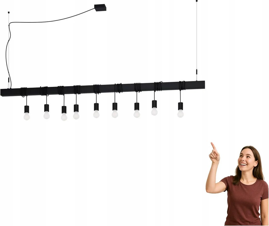 Függő lámpa Townshend-b 39939 Eglo