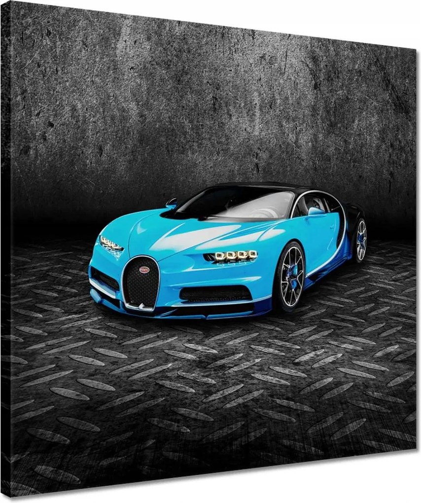 Vászonkép 40x40 Bugatti Autó fiúknak