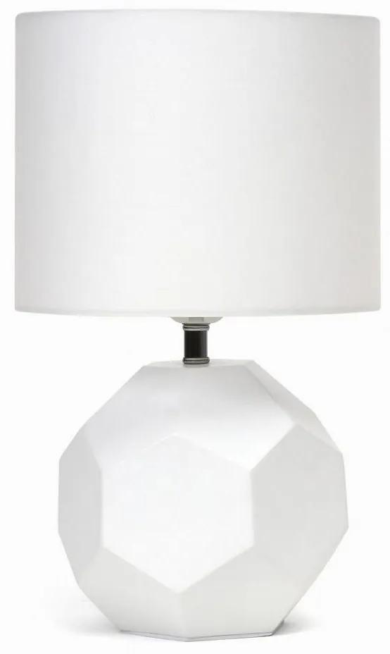 Platinet Asztali lámpa 1xE27/25W/230V fehér PL0318