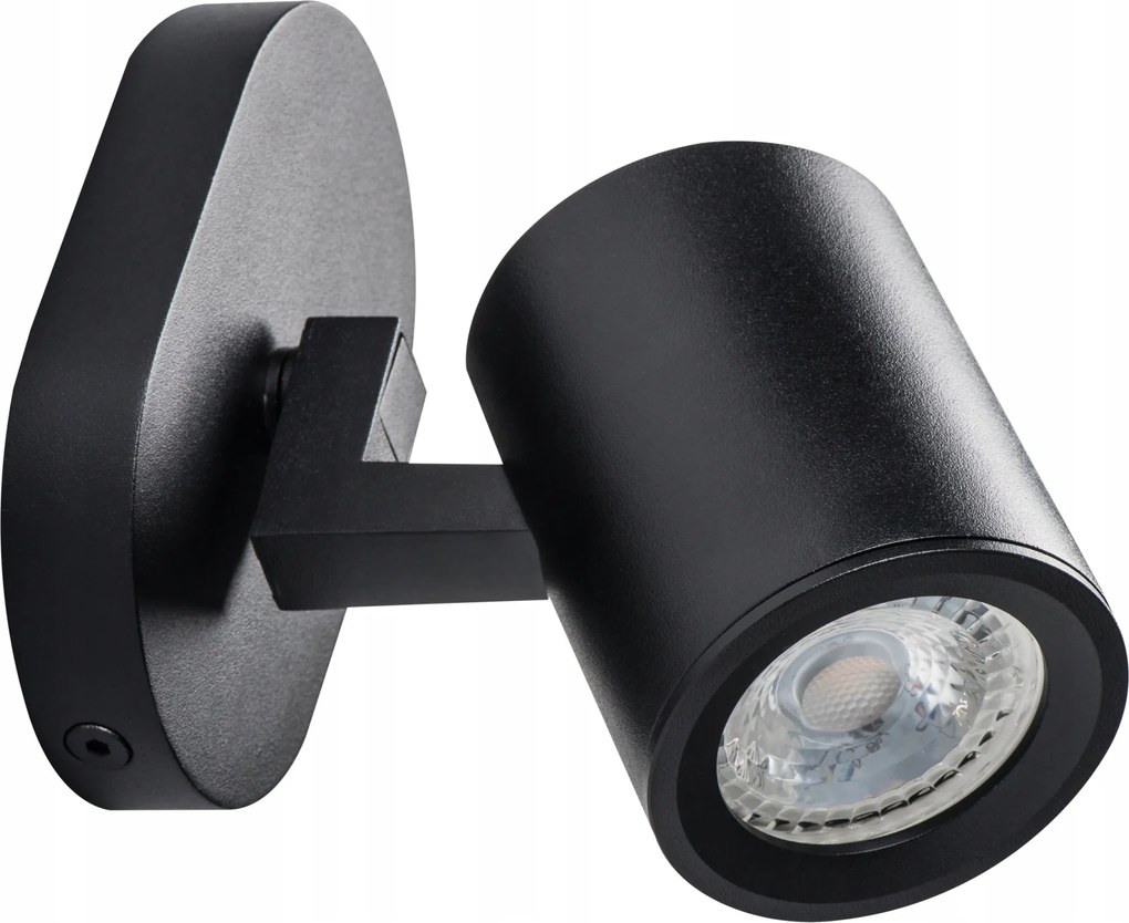 Kerek spotlámpa Kanlux 29121 fekete