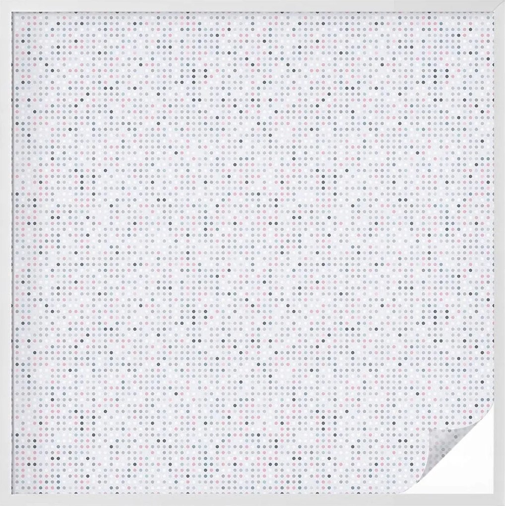 Szélvédőfólia Ablak Adatvédelem Pasztell pöttyök 100x100