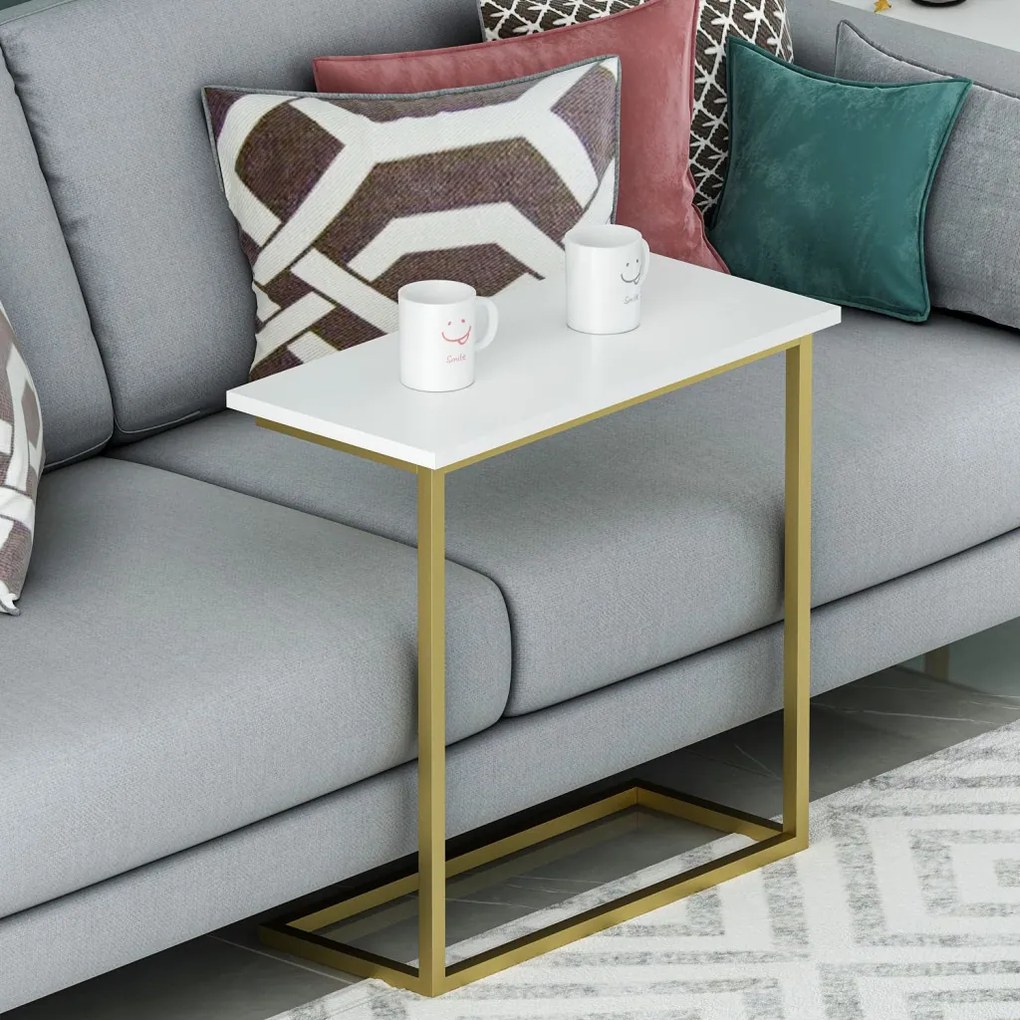 Narin - White, Gold