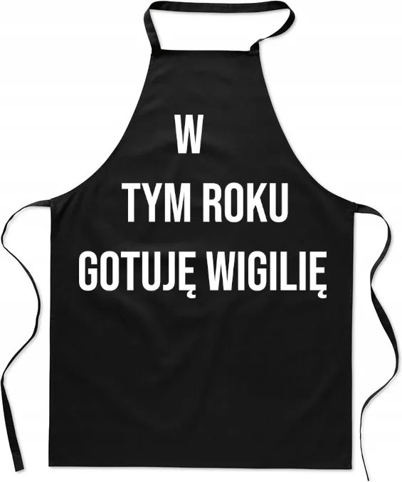 Konyhai kötény Idén szentestét főzök