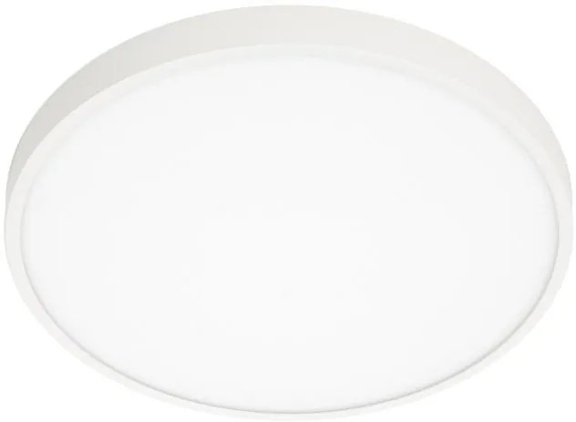 ITALUX PLF-75689-WH-3K RIBERIO Kerek Mennyezeti Lámpa Fehér LED IP20