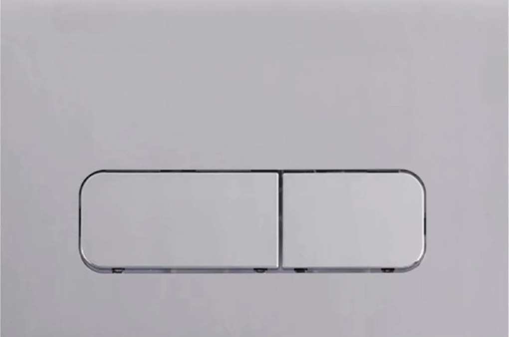 Öblítőgomb M2 ezüst króm matt Geberit Sigma wc állványhoz