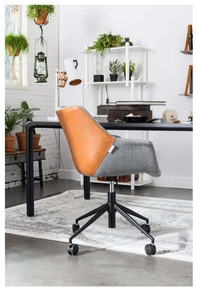 Étkezőasztal 90x220 cm Storm – Zuiver