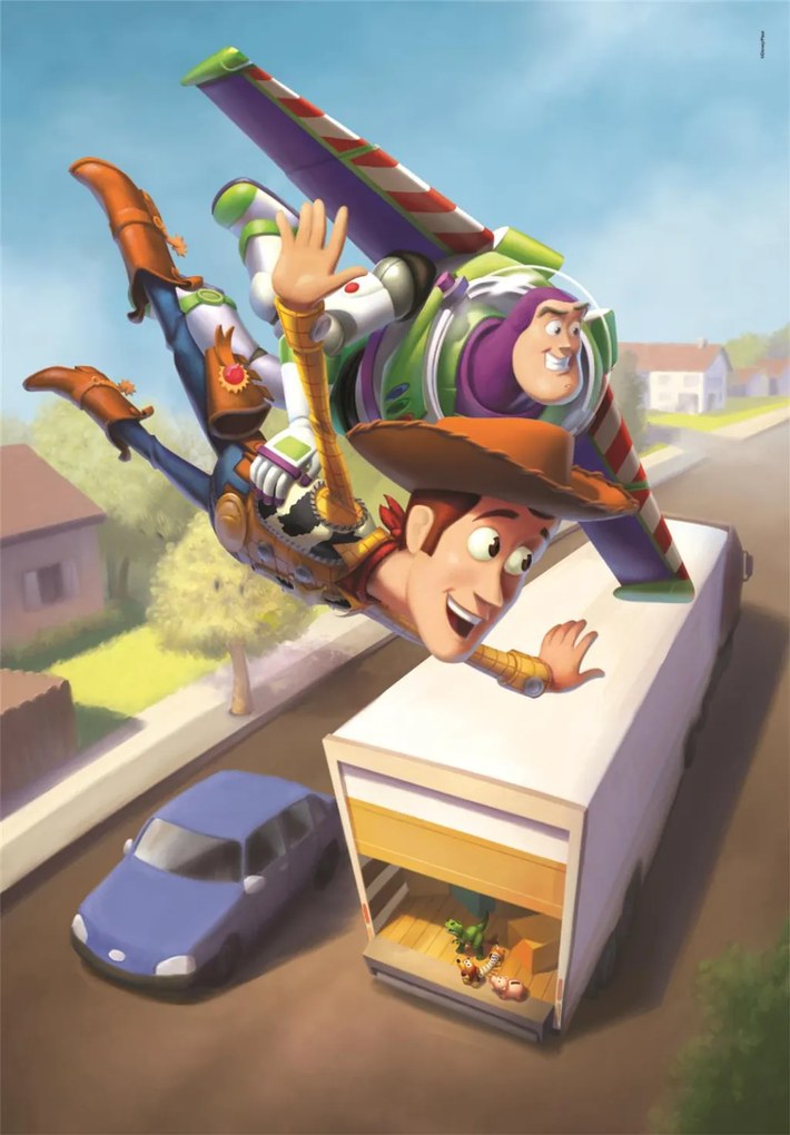 Disney Játékháború High Flying 1000 db-os puzzle Clementoni