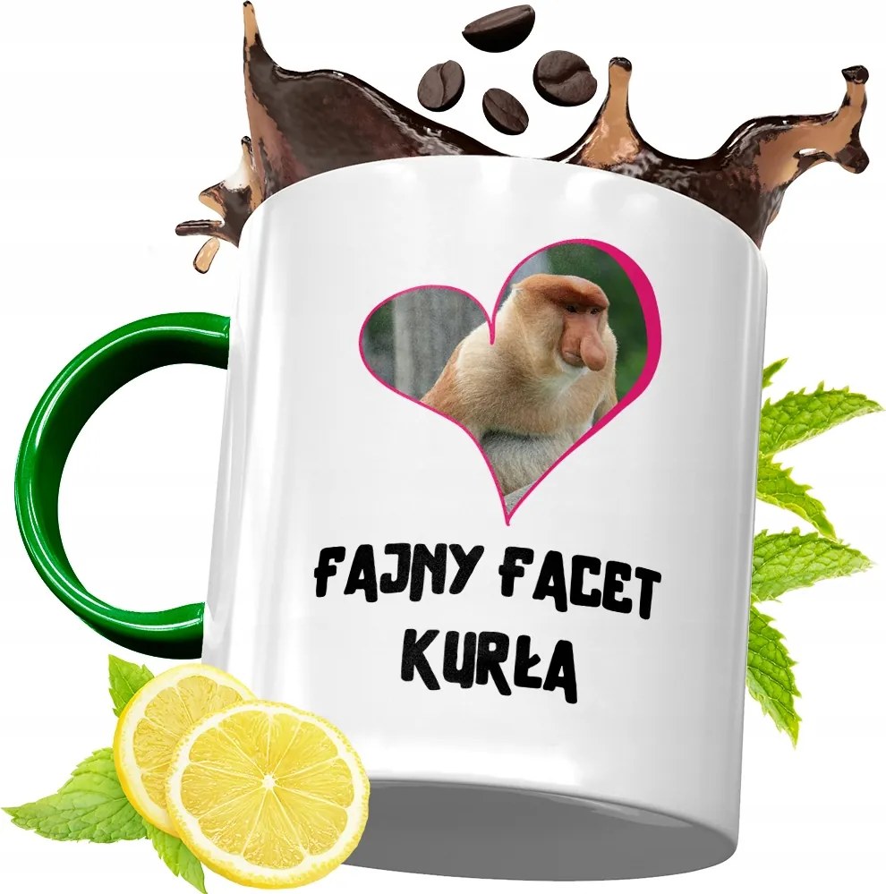 Zöld Bögre Fiúnak Születésnapra Ajándék fényképes nyomattal