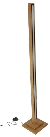 LED Állólámpa ALSET LED/18W/230V tölgy