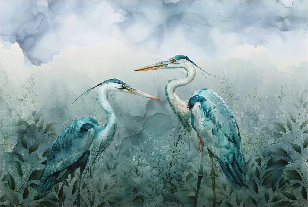 Fotótapéta Dekoratív Fali Tapéta Fotók A természet madarai 104x70