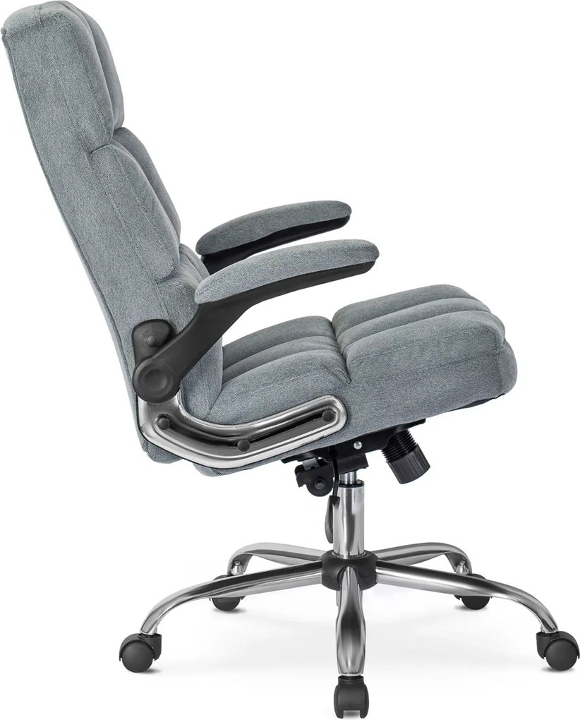 LONDON forgószék szürke