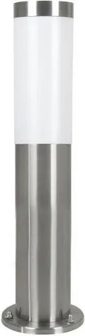 EGLO 81751 HELSINKI Modern Kültéri Állólámpa Fehér, Nikkel E27 IP44