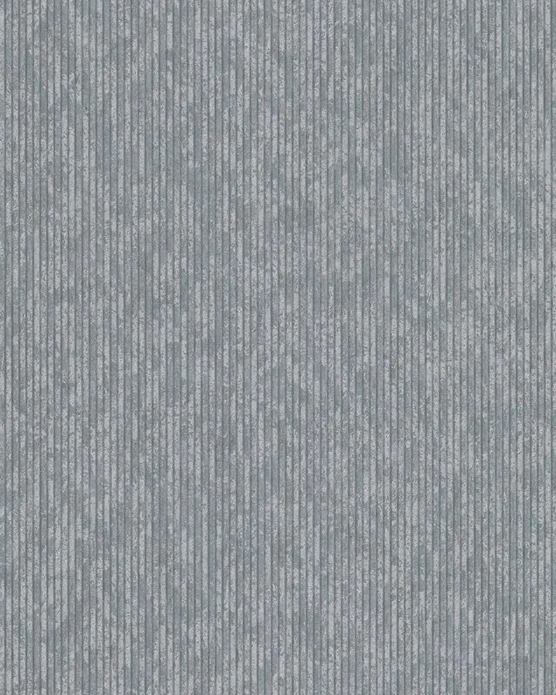 Ezüst tapéta dombornyomott vinil csíkokkal a flizelinen