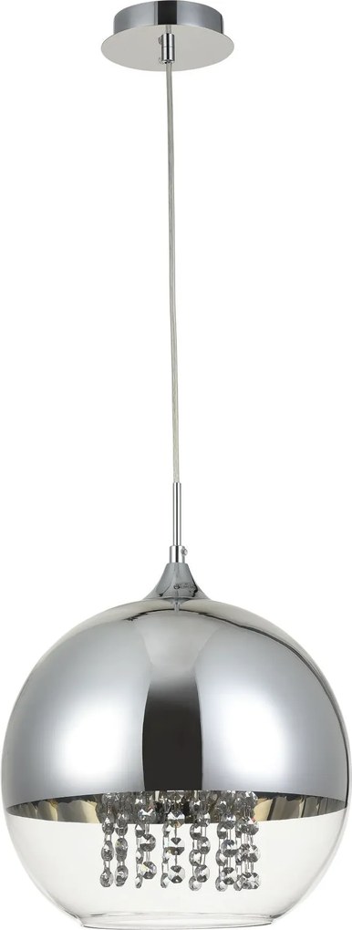 Maytoni modern függeszték fermi króm átlátszó myp140-pl-170-1-n