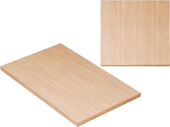 Konyhai munkalap, erősített Abs 50X50 28mm Bükk