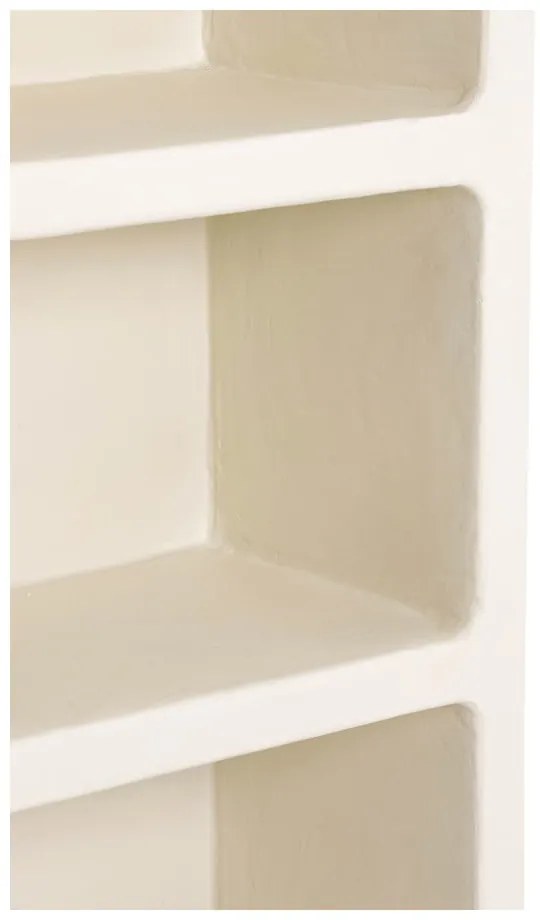 Bézs könyvespolc 110x190 cm Nahua – Light &amp; Living