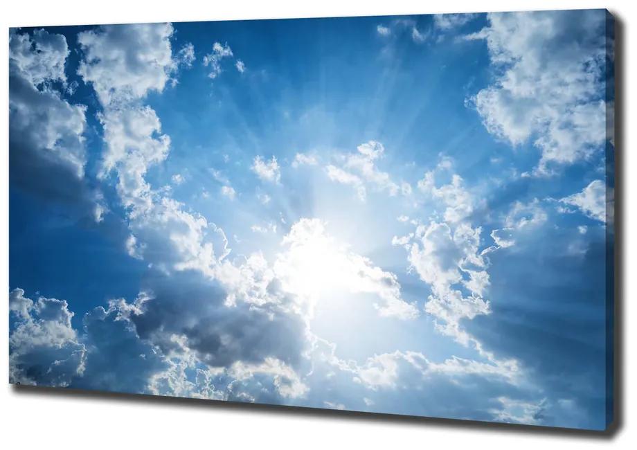 Vászon nyomtatás Felhők az égen pl-oc-100x70-f-85315941