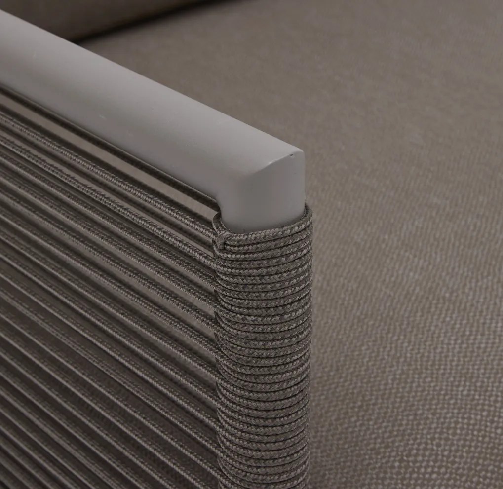 Horizon kerti kanapé záró modul