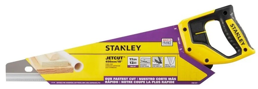 Rókafarkú Fűrész Jetcut 450Mm Stanley 2-15-595