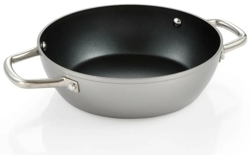 Tescoma GrandCHEF+ mély serpenyő, 28 cm átmérőjű,2 fogantyúval, 28 cm átmérőjű
