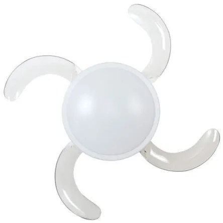 FANAWAY 212982- Mennyezeti ventilátor EVORA 2xE27/20W/230V króm + távirányítás