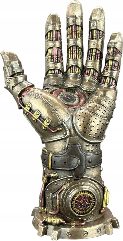 Figura Szobor Jóakarat kesztyű Steampunk Veronese WU78074A4