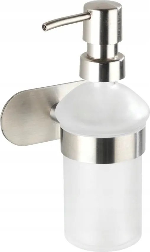 Kézi fali szappanadagoló 200ml fehér üveg Elegáns Oeaa Shine