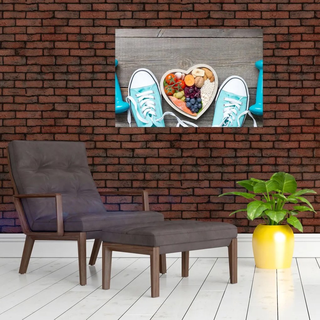 Kép - Egészséges állapot (90x60 cm)