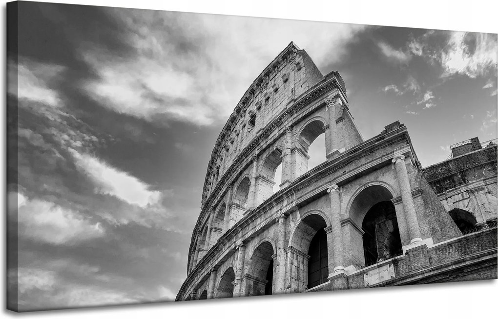 Vászonkép Colosseum Antik csan-fehér 120X60
