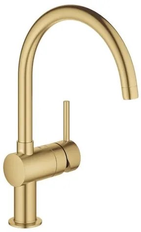 Mosogató csaptelep GROHE Minta forgó karral csiszolt Cool Sunrise 32917GN0