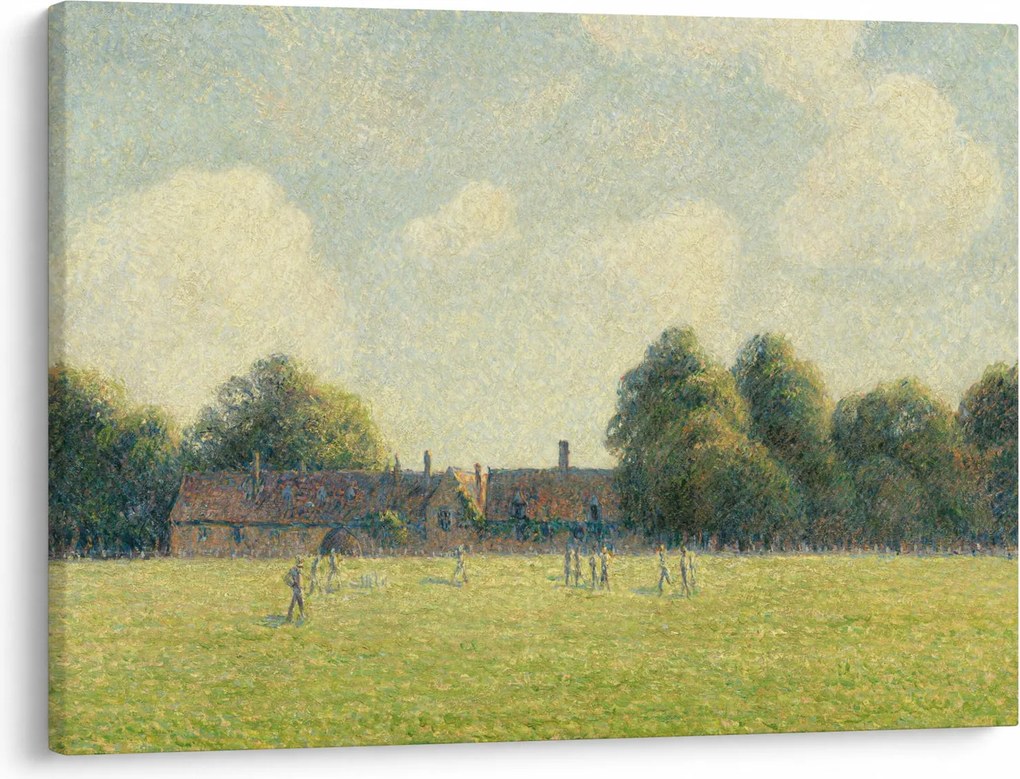 Kép - Camille Pissarro, Hampton Court Green, reprodukciók (70x50 cm)