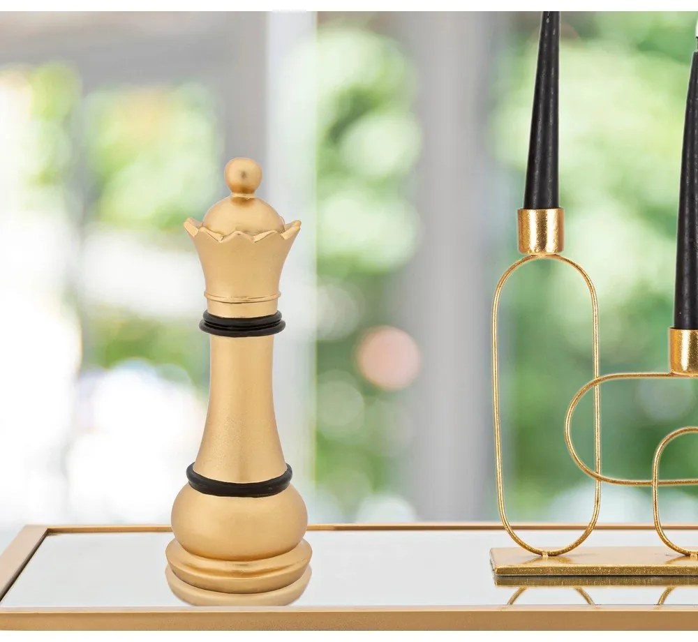 Poligyanta szobor 25,5 cm Queen – Mauro Ferretti