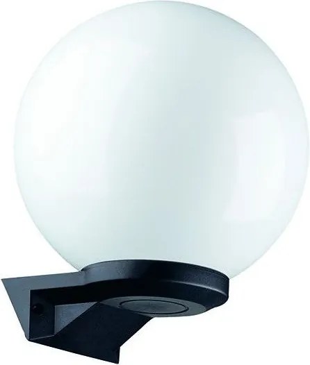 NOVOLUX 344E-G05X1A-02 VIC Modern Kültéri Fali Lámpa Fehér, Fekete E27 IP43