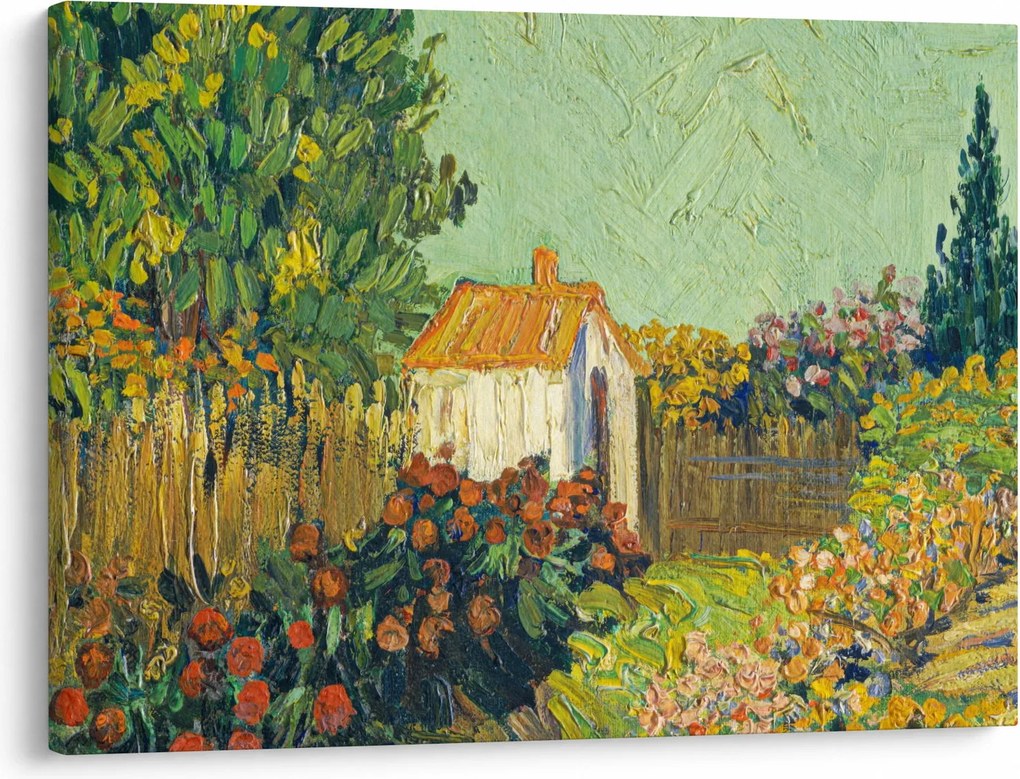 Kép - Imitator of Vincent van Gogh, Landscape, reprodukciók (70x50 cm)